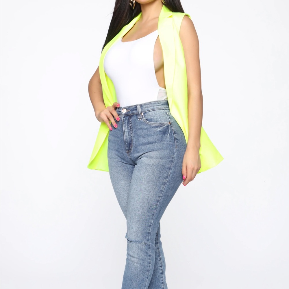 Neon Yellow Vest